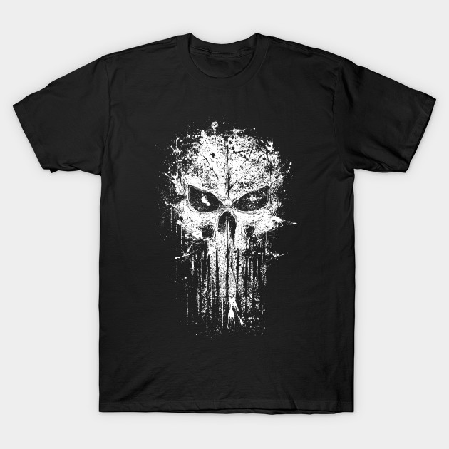 Splatter skull T-Shirt Splatter skull