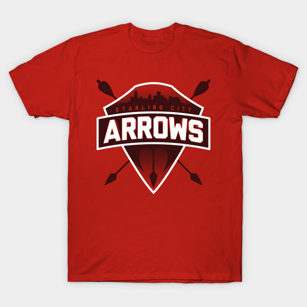 Starling City Arrows (Arsenal) T-Shirt Starling City Arrows (Arsenal)
