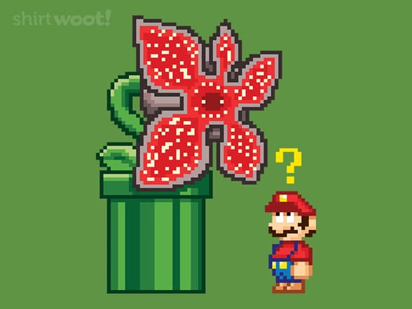 Stranger Bros Stranger Things and Super Mario Bros