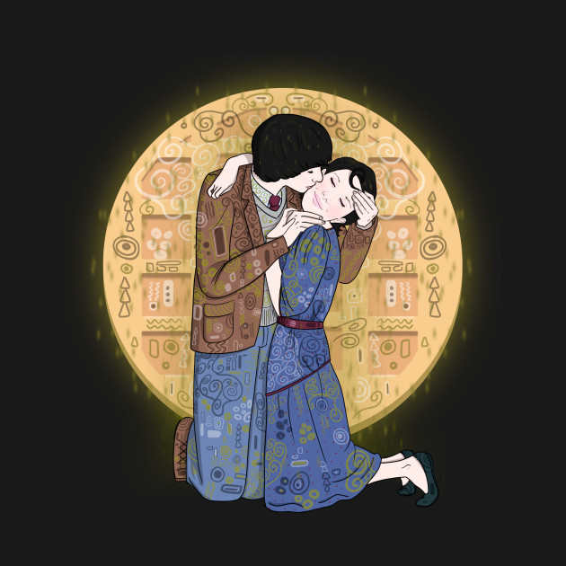 Stranger Klimt Design Stranger Klimt