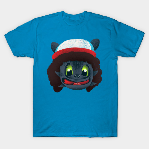 Stranger Toothless T-Shirt Stranger Toothless