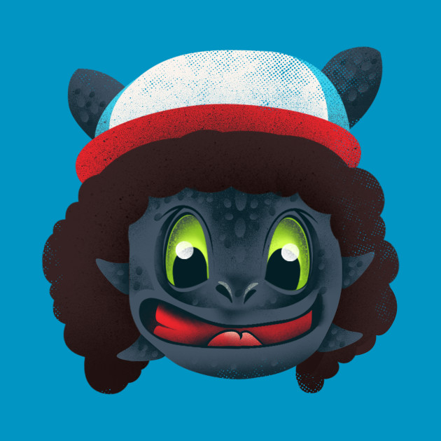 Stranger Toothless Design Stranger Toothless