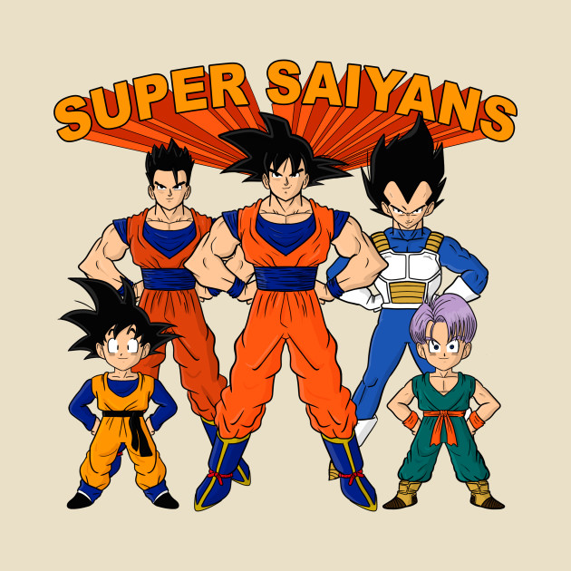 Super Saiyans