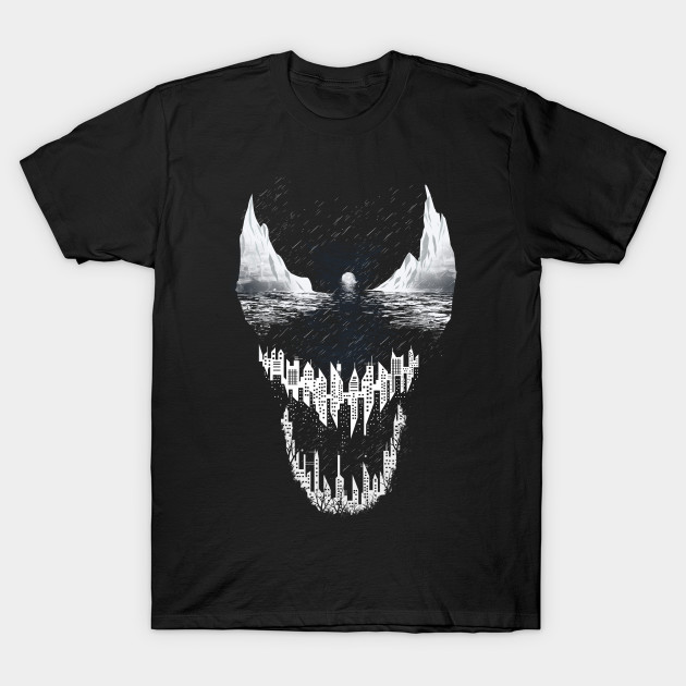 Symbiote City T-Shirt Symbiote City