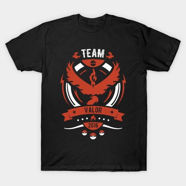 Team Valor T-Shirt Team Valor