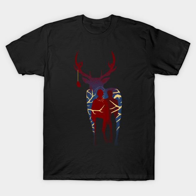 The Bloody Stag T-Shirt The Bloody Stag