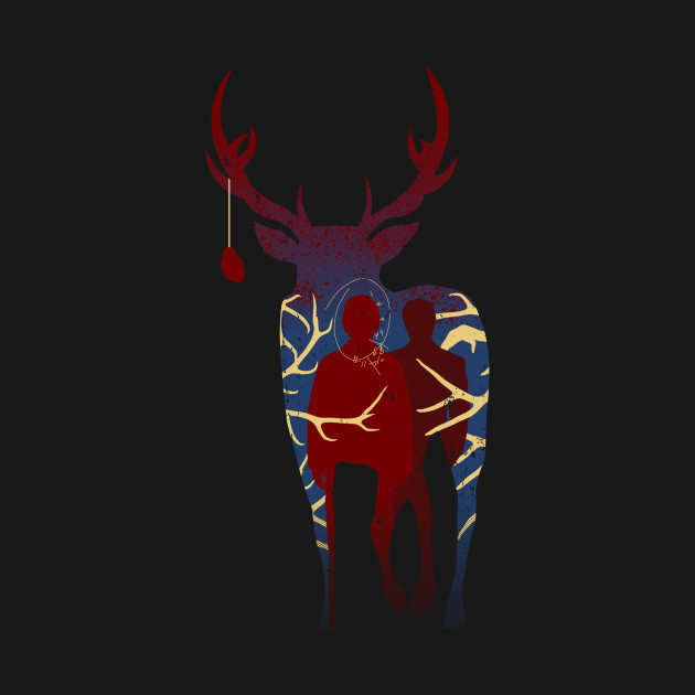 The Bloody Stag Design The Bloody Stag