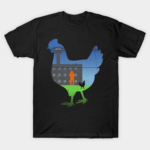 The Chickening T-Shirt The Chickening