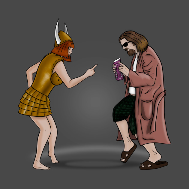 The Dude's Dance Design The Dude's Dance