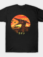 The Fire Pteranodon T-Shirt