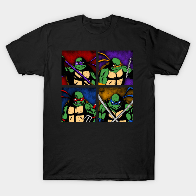 The Four Mutants T-Shirt The Four Mutants