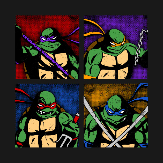 The Four Mutants Design The Four Mutants