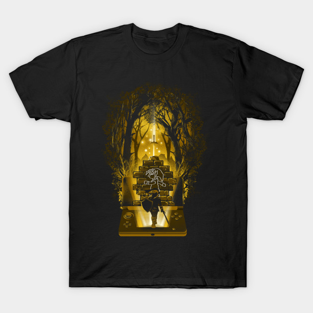 The Legend Between Worlds T-Shirt The Legend Between Worlds