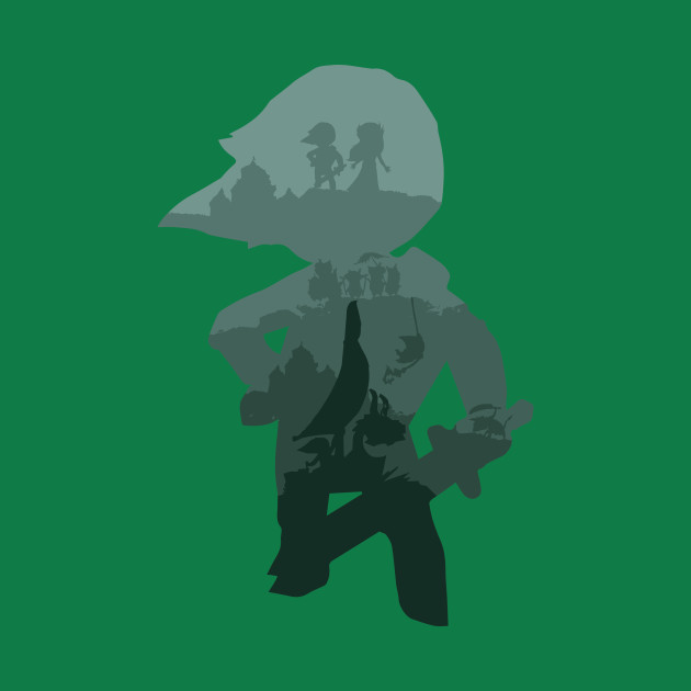 The Legend of Zelda Wind Waker Green