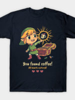 The Legendary Coffee T-Shirt