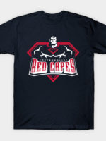 The Metropolis Red Capes T-Shirt