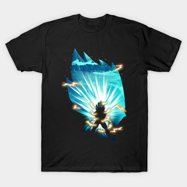 The Prince of Saiyan T-Shirt The Prince of Saiyan