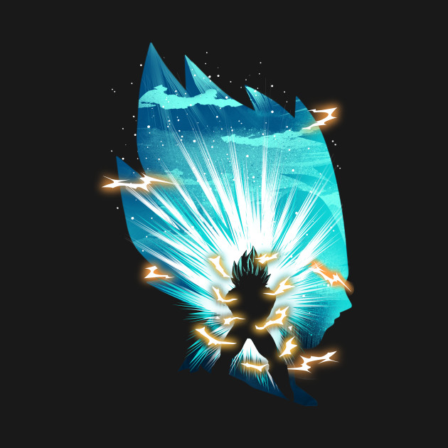 The Prince of Saiyan Design The Prince of Saiyan