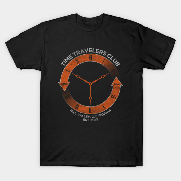 Time Travelers Club (BTTF) T-Shirt Time Travelers Club (BTTF)