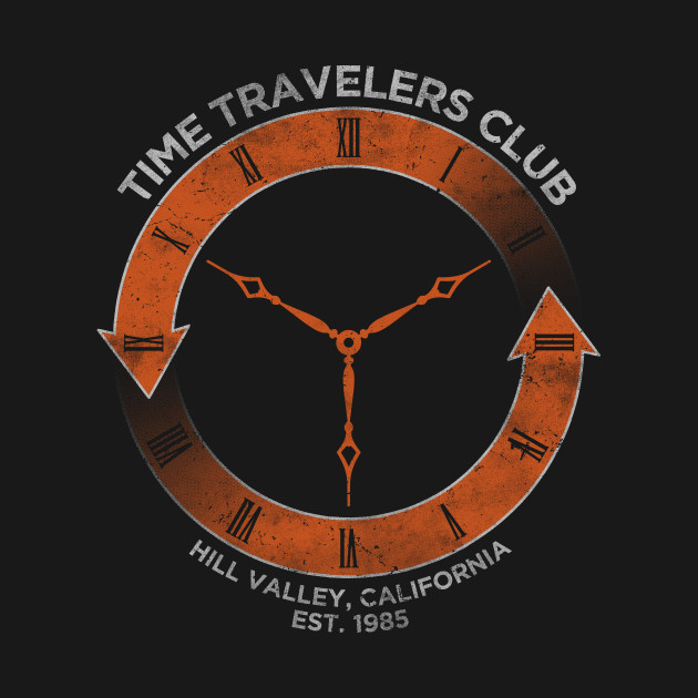Time Travelers Club (BTTF) Design Time Travelers Club (BTTF)