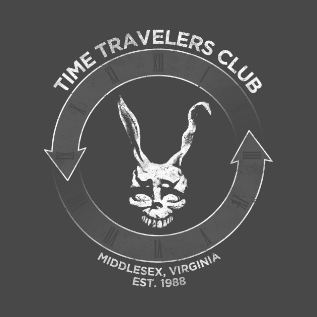 Time Travelers Club (Darko) Design Time Travelers Club (Darko)