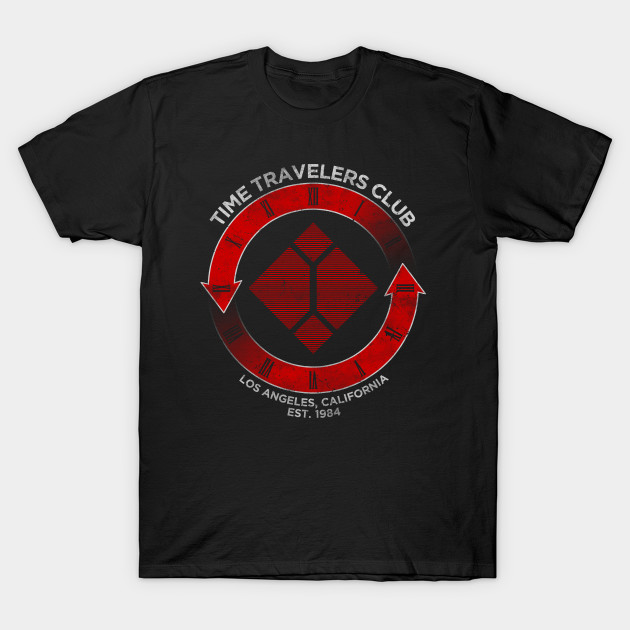 Time Travelers Club (Skynet) T-Shirt Time Travelers Club (Skynet)