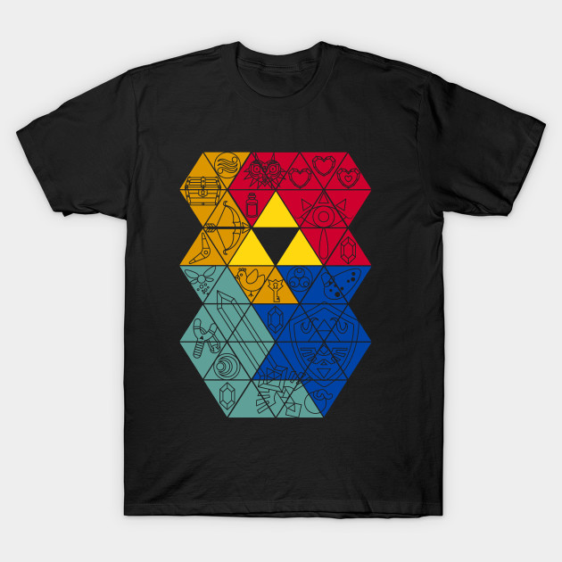 Triforce items T-Shirt Triforce items