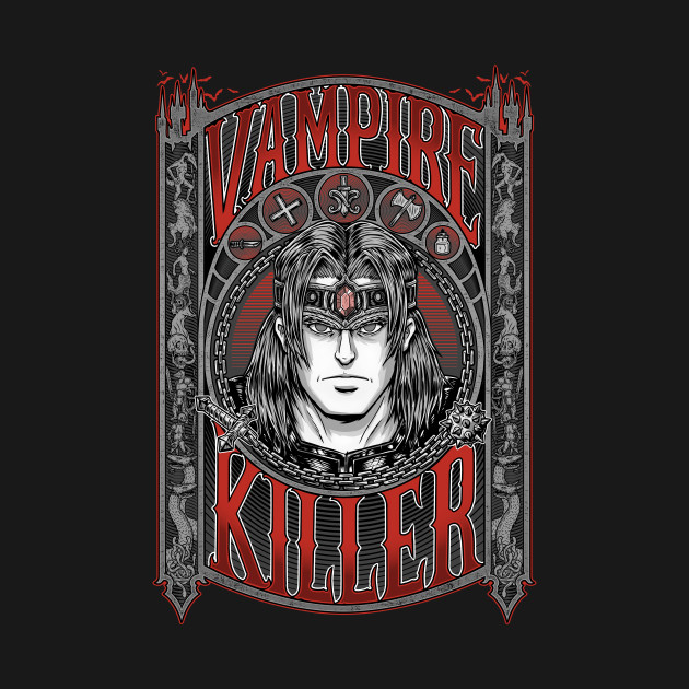 VAMPIRE KILLER VAMPIRE KILLER
