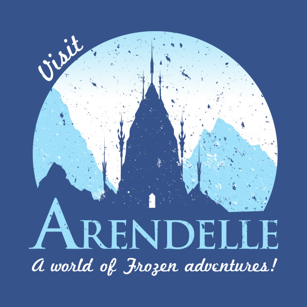 Visit Arendelle Design Visit Arendelle