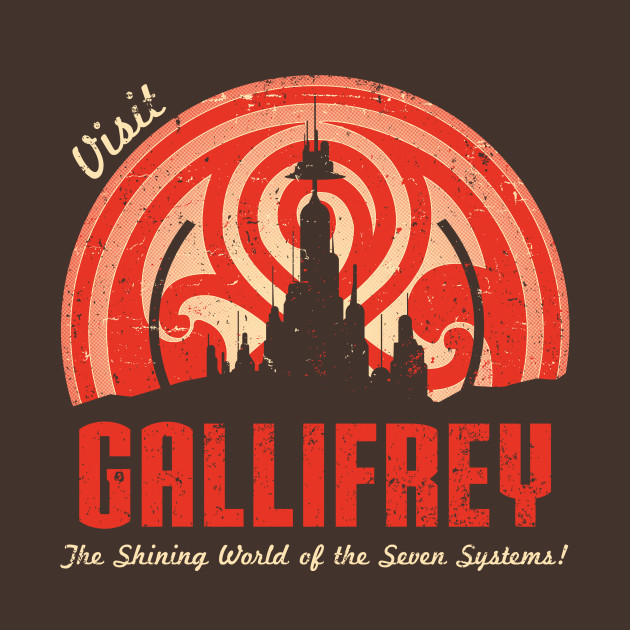 Visit Gallifrey - V2 Design Visit Gallifrey - V2