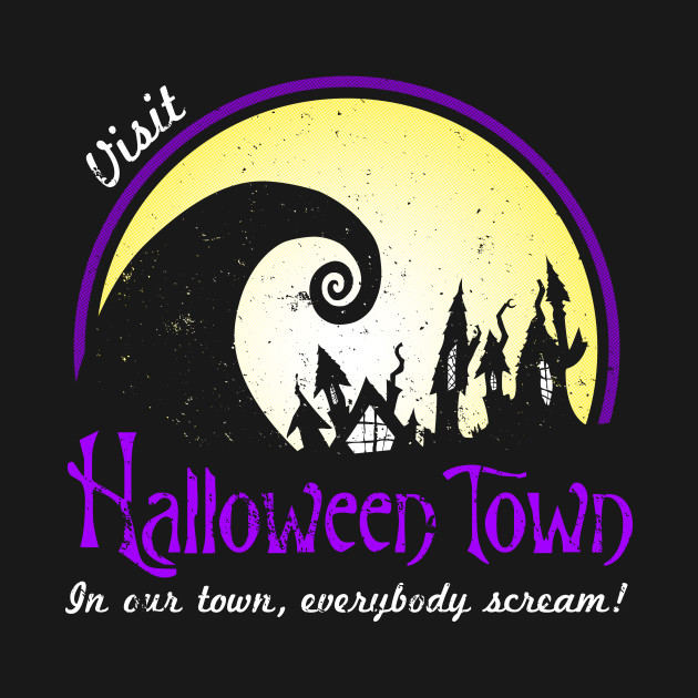 Visit Halloween Town