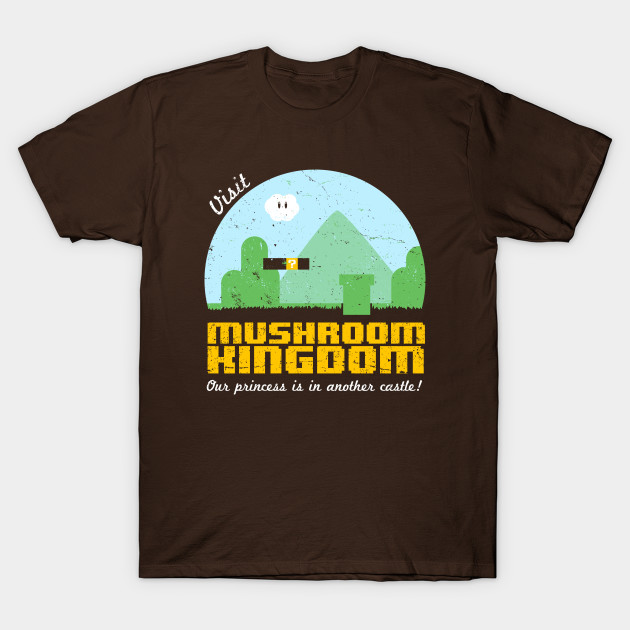 Visit Mushroom Kingdom