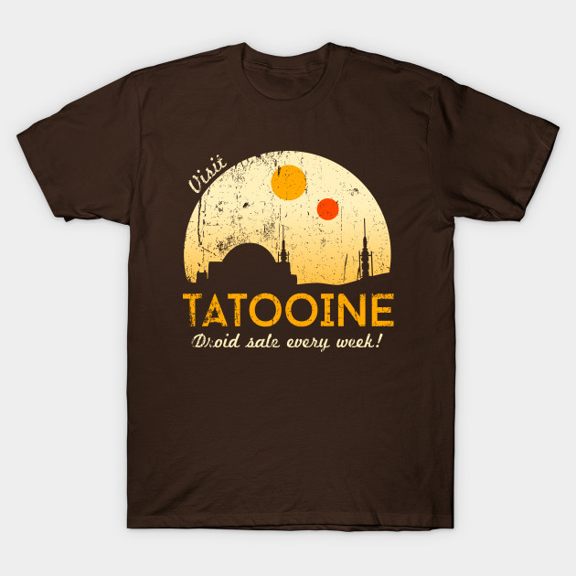 Visit Tatooine