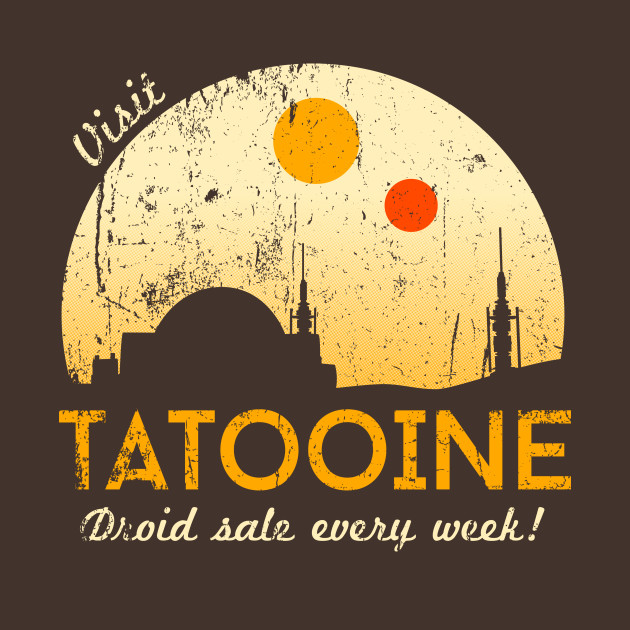 Visit Tatooine