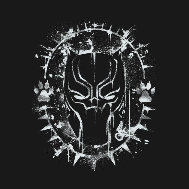 Wakanda Splatter