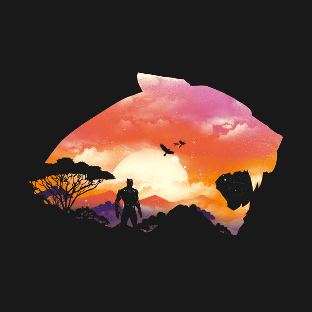 Wakanda Sunset
