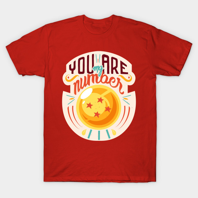 You Are My Number 4 T-Shirt You Are My Number 4