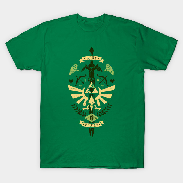 Zelda Crest Green