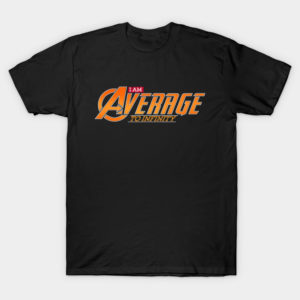 i am average