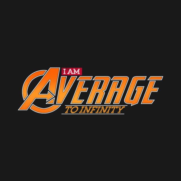 i am average