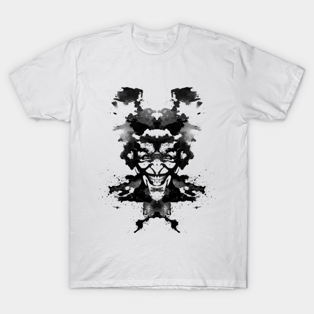 joking inkblot T-Shirt joking inkblot