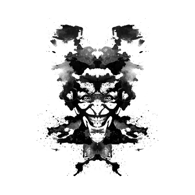 joking inkblot Design joking inkblot