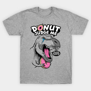 DONUT JUDGE THE T-REX