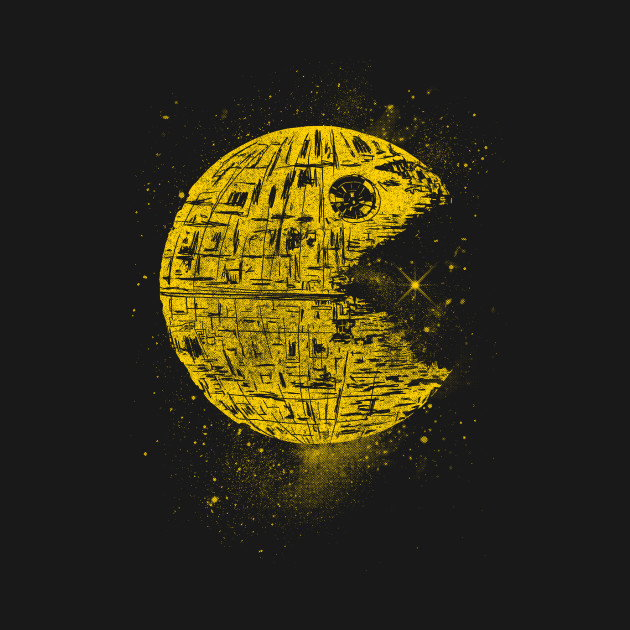 Death Pac Star Wars/Pac-Man