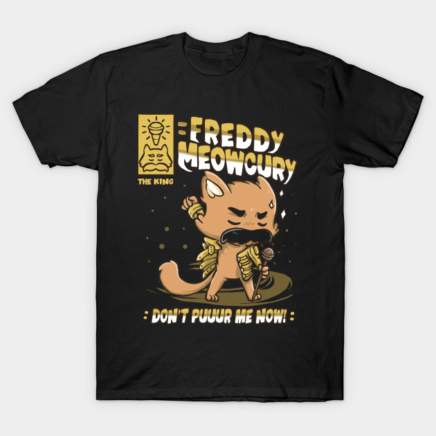 Freddy Meowcury T-Shirt
