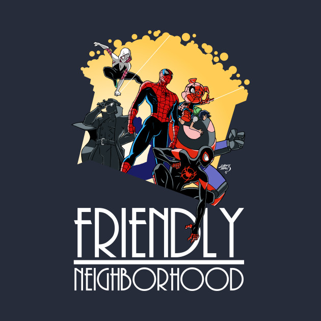 Friendly Neighborhood Friendly Neighborhood