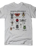 INSECTS OF THE WORLD T-Shirt