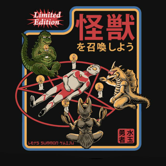 Let's Summon kaiju Let's Summon kaiju