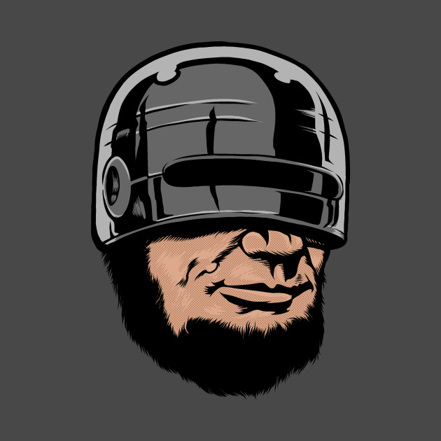 RoboCop/Abe Lincoln