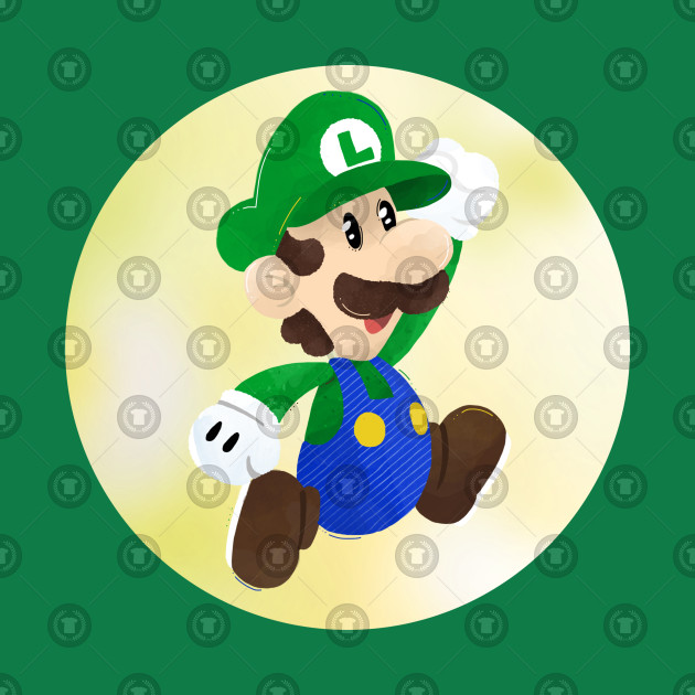Luigi Design Luigi